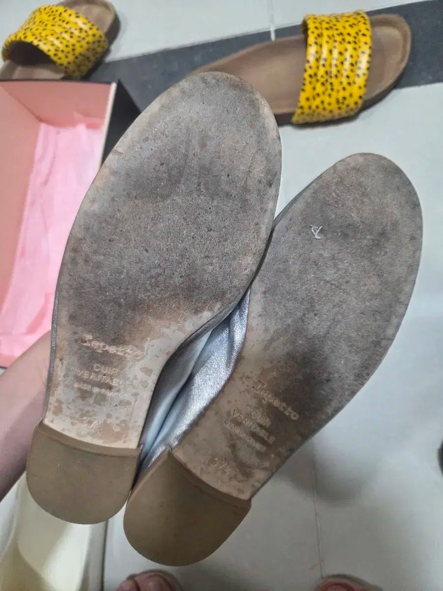 Repetto(レペット) シルバー フラット 37 5 レペット 37.5