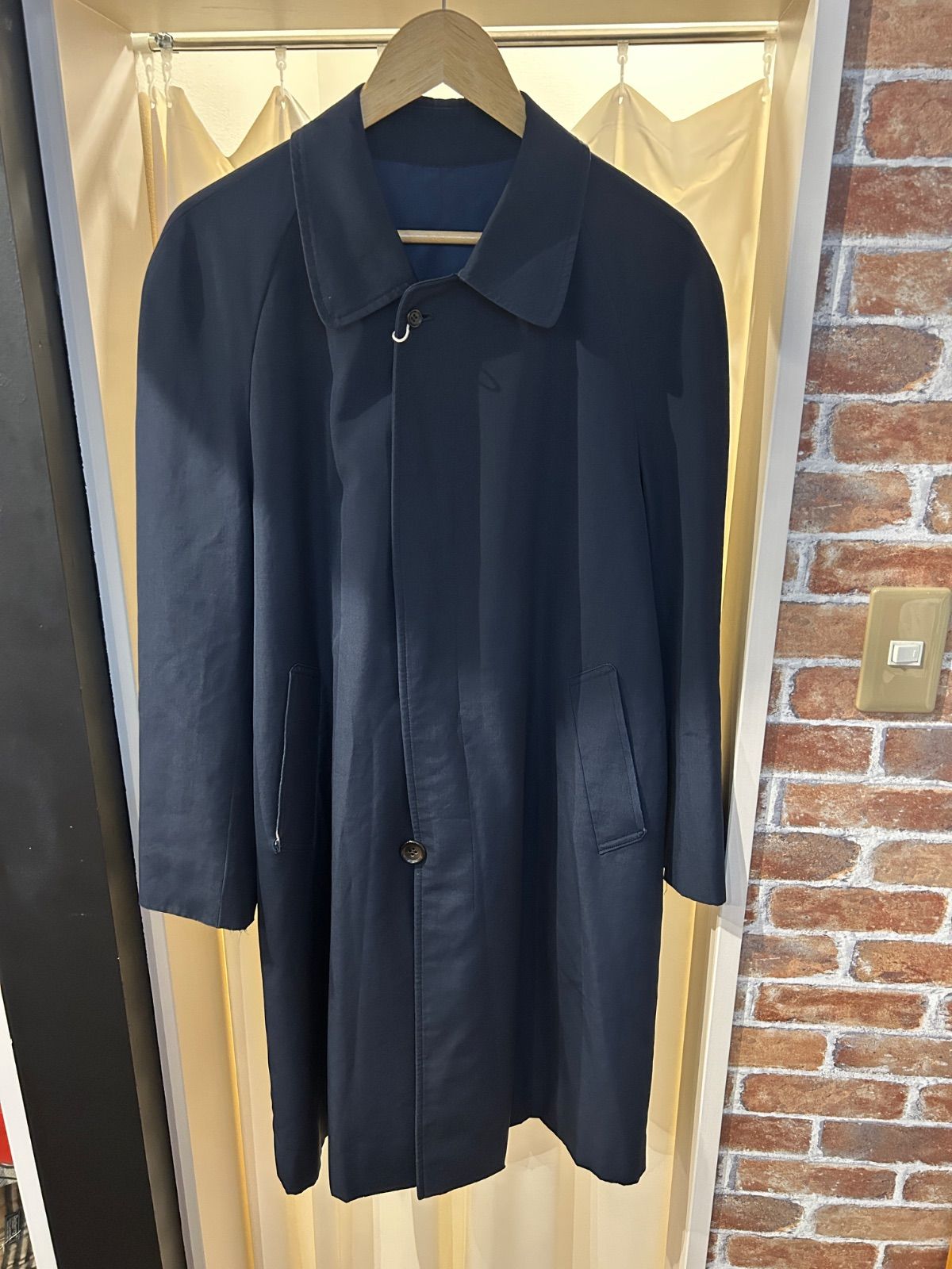 LANVIN ランバン トレンチコート ロングコート メンズコート