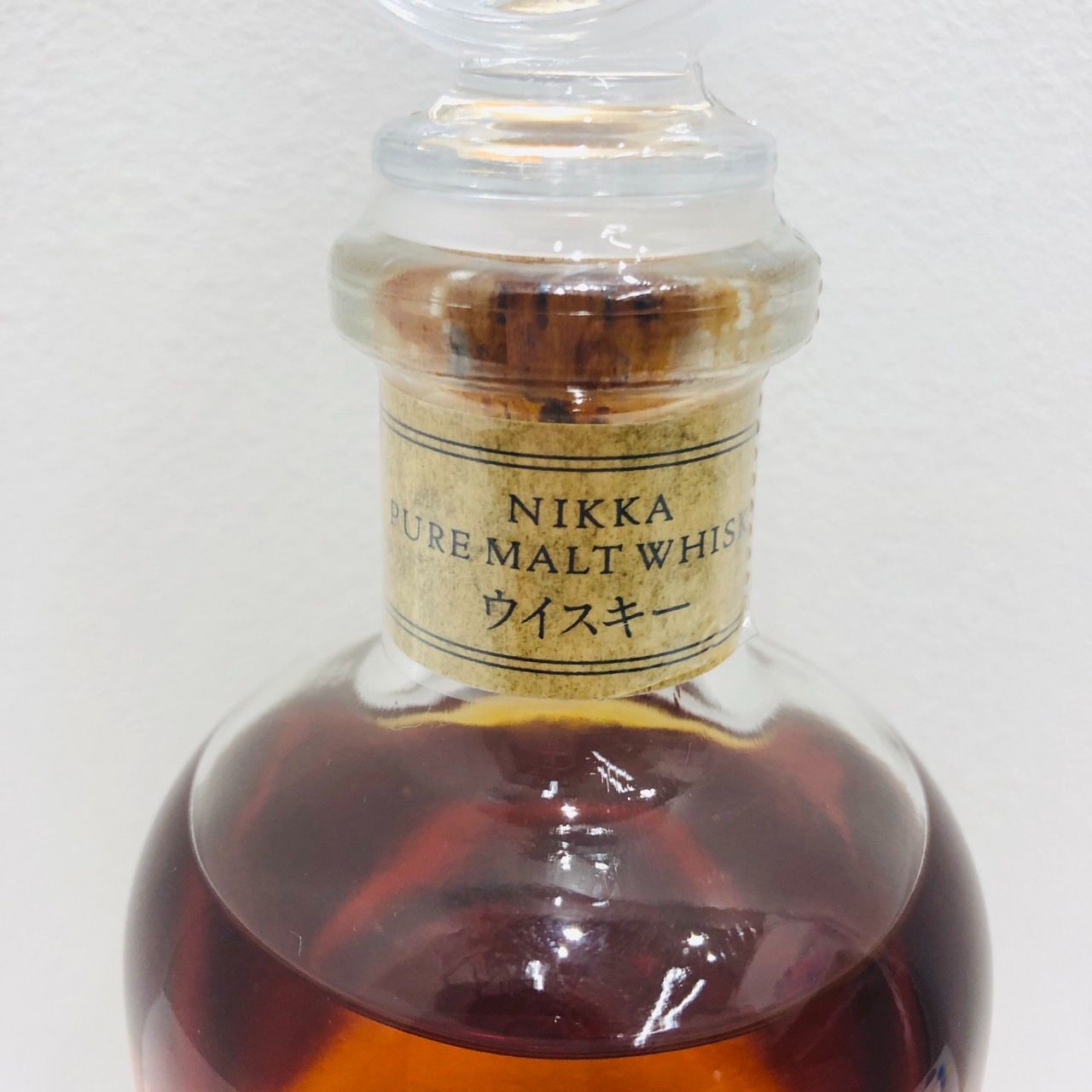 Y*T様 希少ニッカウヰスキー 樽出しウイスキー原酒 55.1% 500ml 未 ▽【長野県限定発送】ニッカウヰスキー 樽出しウイスキー原酒 55% 販売