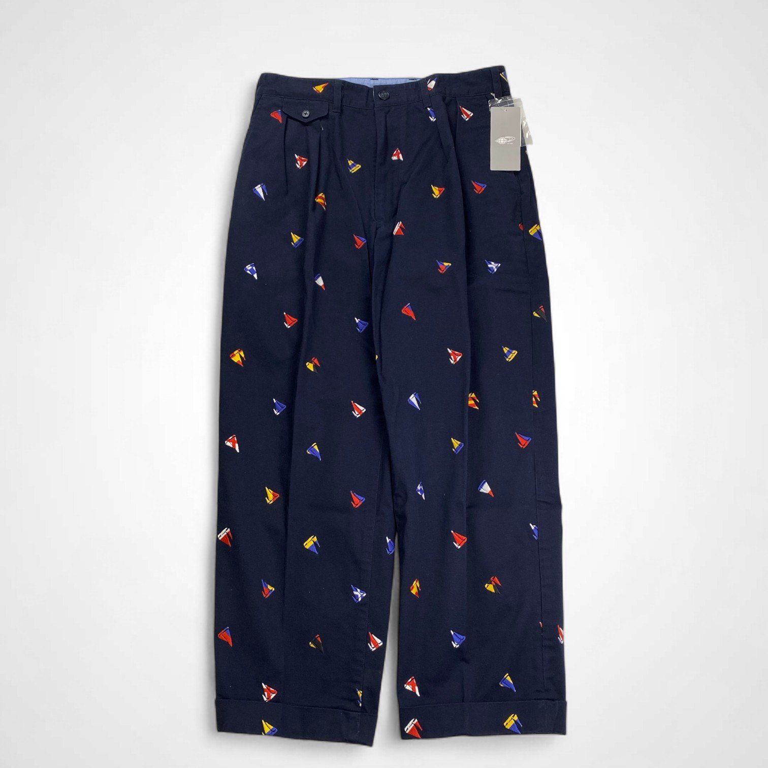 BEAMS PLUS ビームスプラス | 5ポケット エンブロイダリー チノパン タグ付 参考定価 38 000 tax SIZE M