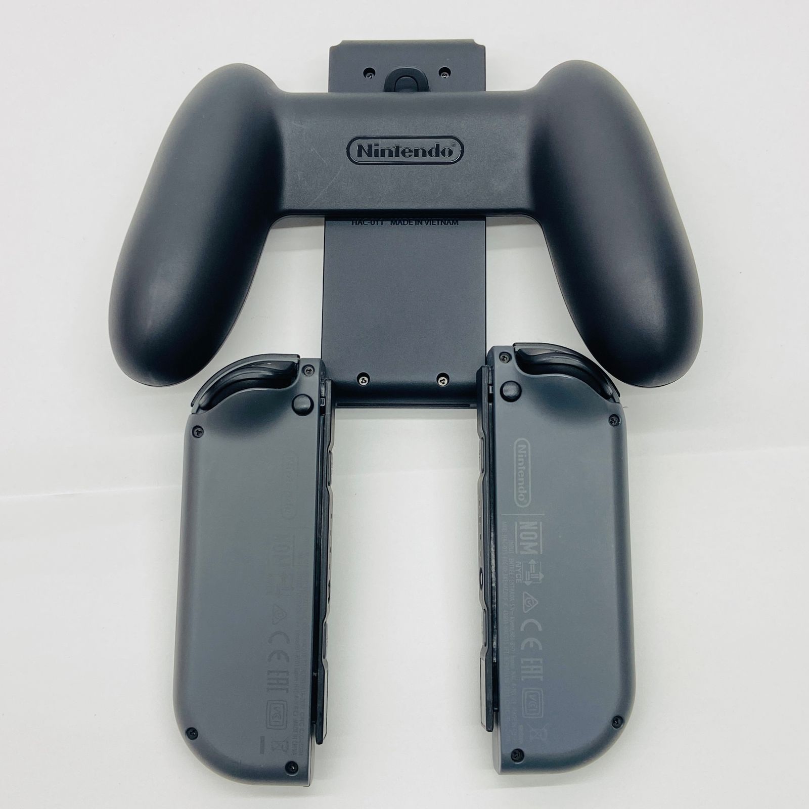 【美品】Nintendo Switch HAD-S-KAAAA バッテリー強化版 任天堂 Nintendo Switch グレー HAD-S-KAAAA バッテリー強化版 【C4164