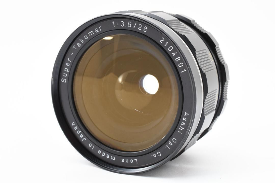 ◎前期型◎ Super Takumar 28mm F3.5 F0162 - メルカリ