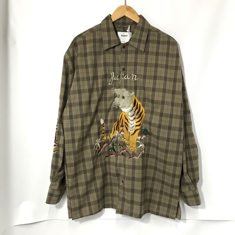 ダブレット タイガーエンブロイダリー シャツ 【公式通販】