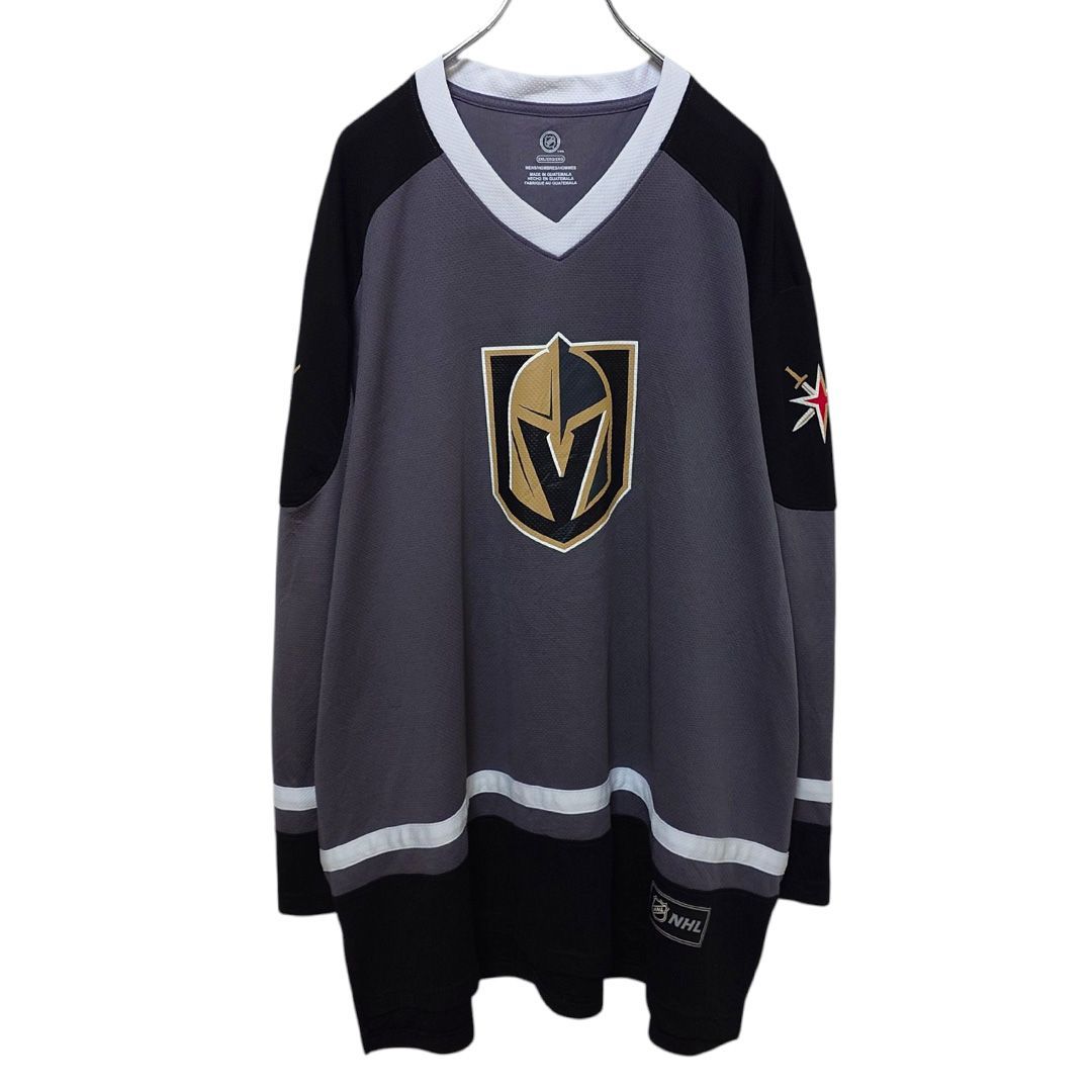 【NHL】 ベガス・ゴールデンナイツ ゲームシャツ S-1880 NHL】 ベガス・ゴールデンナイツ ゲームシャツ S-1880 - メルカリ