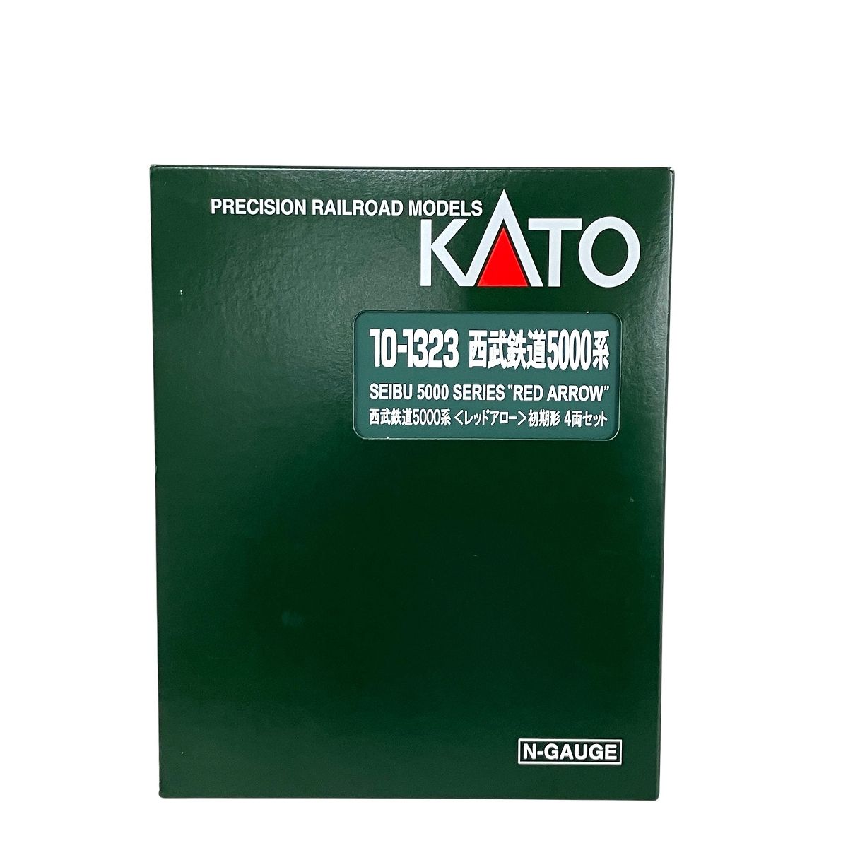 KATO 10-1323 西武鉄道5000系 レッドアロー 初期形 4両セット Nゲージ 鉄道模型 カトー 良好 Y10539781