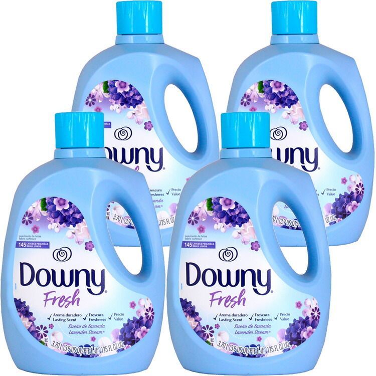 柔軟剤 大容量 Downy ダウニー フレッシュラベンダードリーム 125oz / 3.70L 非濃縮タイプ 4本セット Downy Sweet Summer  P&G 輸入洗剤 日用品 アメリカ製 アメリカ雑貨