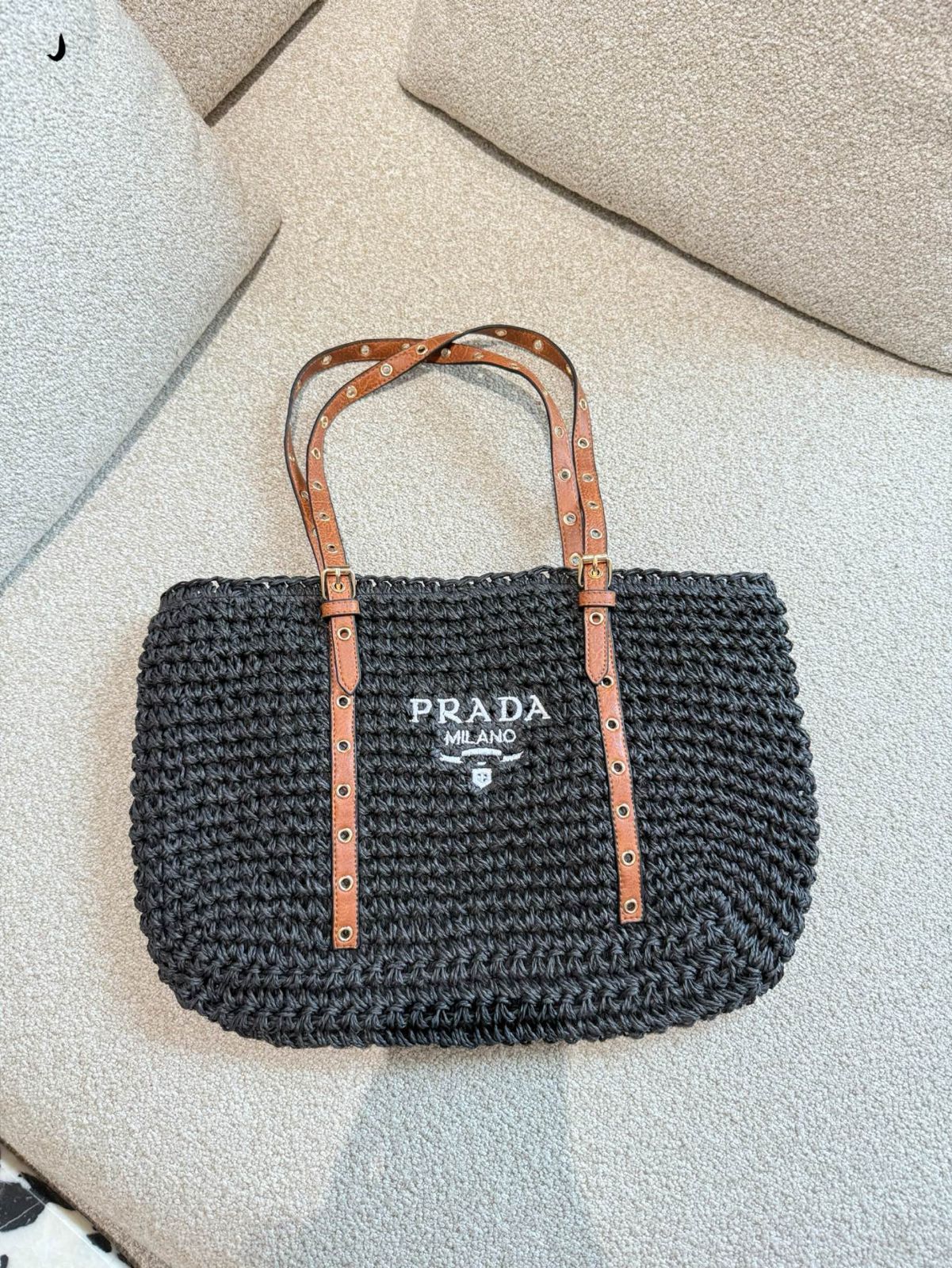Prada Straw