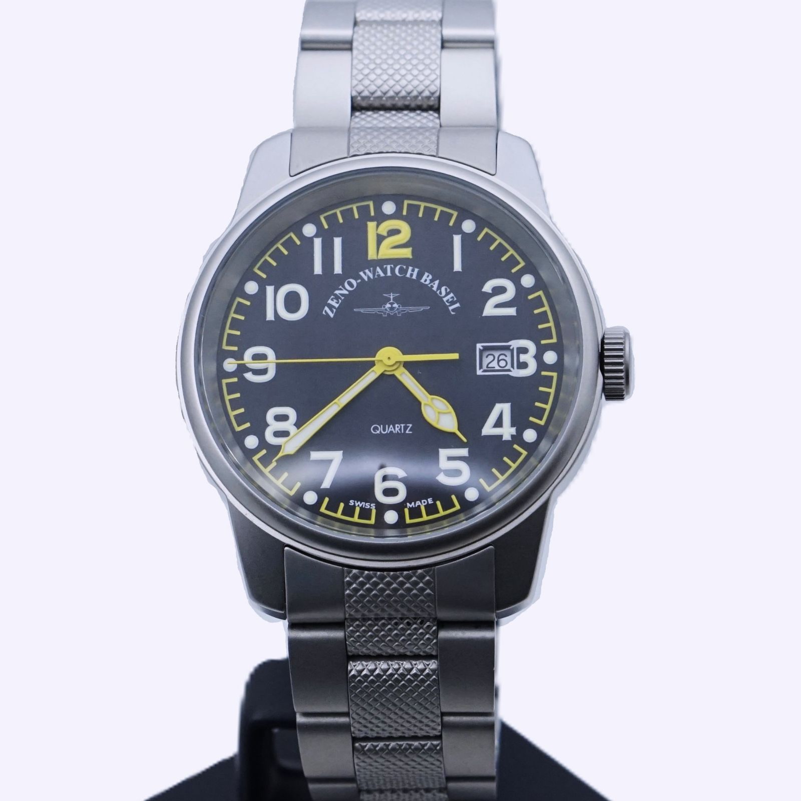 ZENO-WATCH BASEL ゼノウォッチ 3315-YL-M パイロットウォッチ 