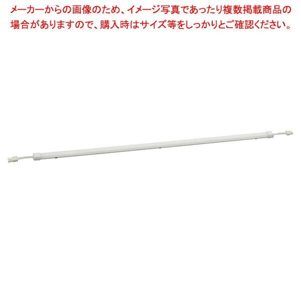 LED棚下灯 両側コネクタ(マグネット付き) W90cm 昼光色 61-784-62-7