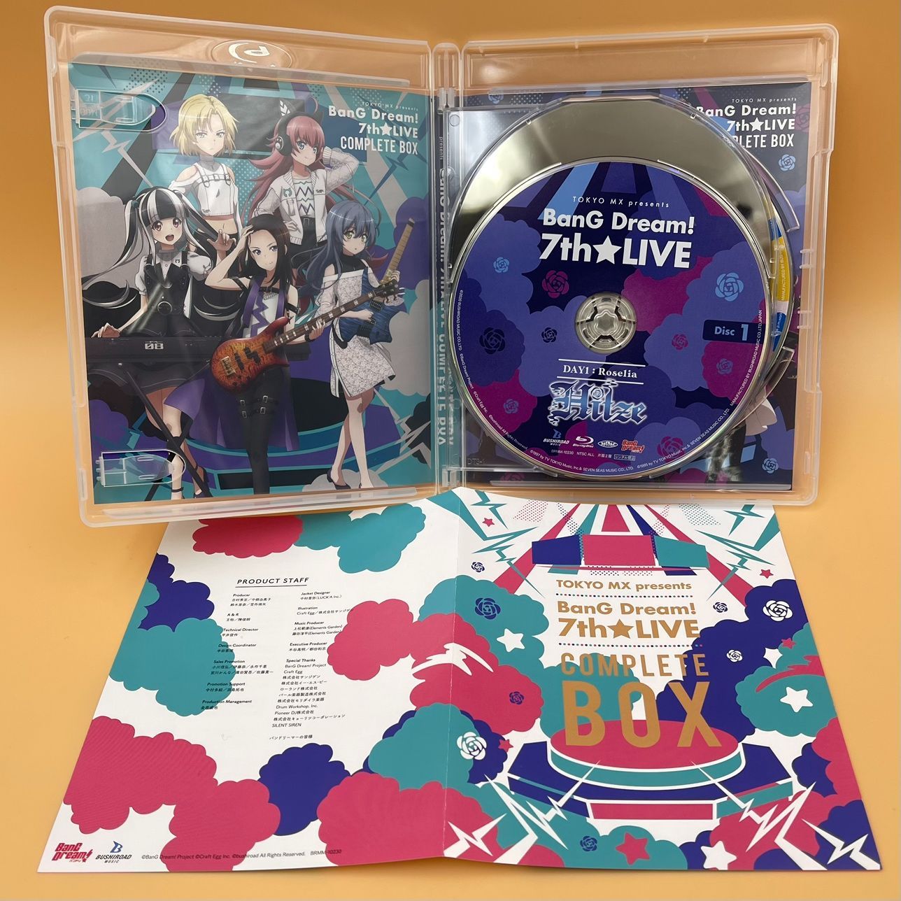 「BanG Dream! 7th☆LIVE」COMPLETE BOX Amazon.co.jp: TOKYO MX presents「BanG Dream! 7th☆LIVE