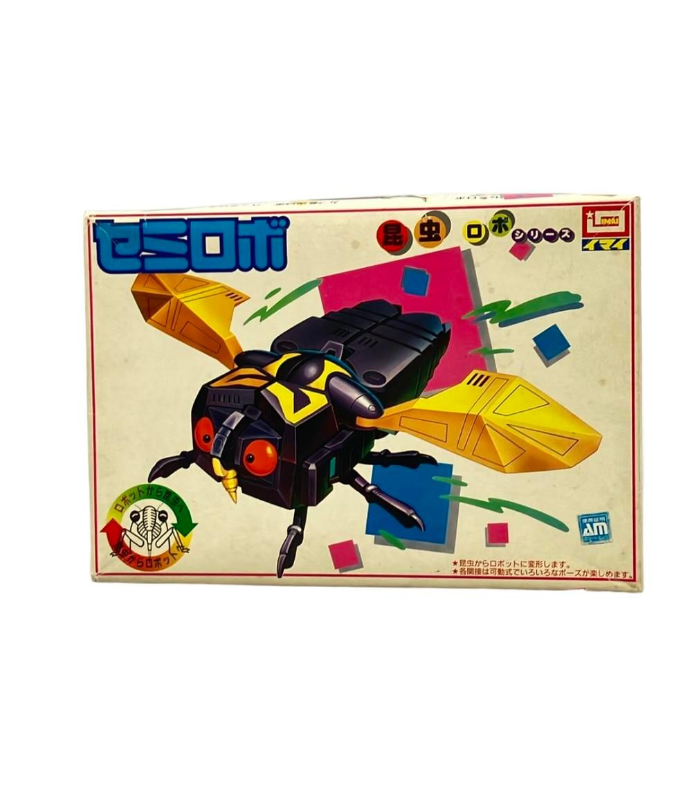 【中古】 昆虫ロボシリーズ セミロボ イマイ プラモデル 昆虫ロボシリーズ セミロボ イマイ プラモデル