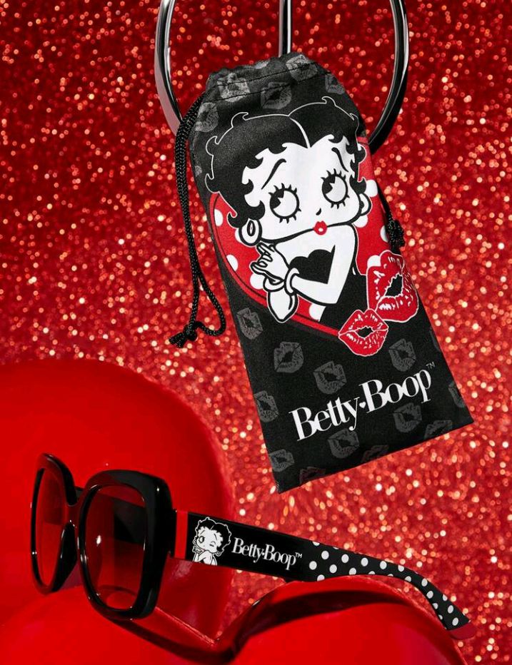 Betty Boop ベティちゃん サングラス ベティブープ 眼鏡 可愛い Betty Boop ベティちゃん サングラス ベティブープ 眼鏡 可愛い