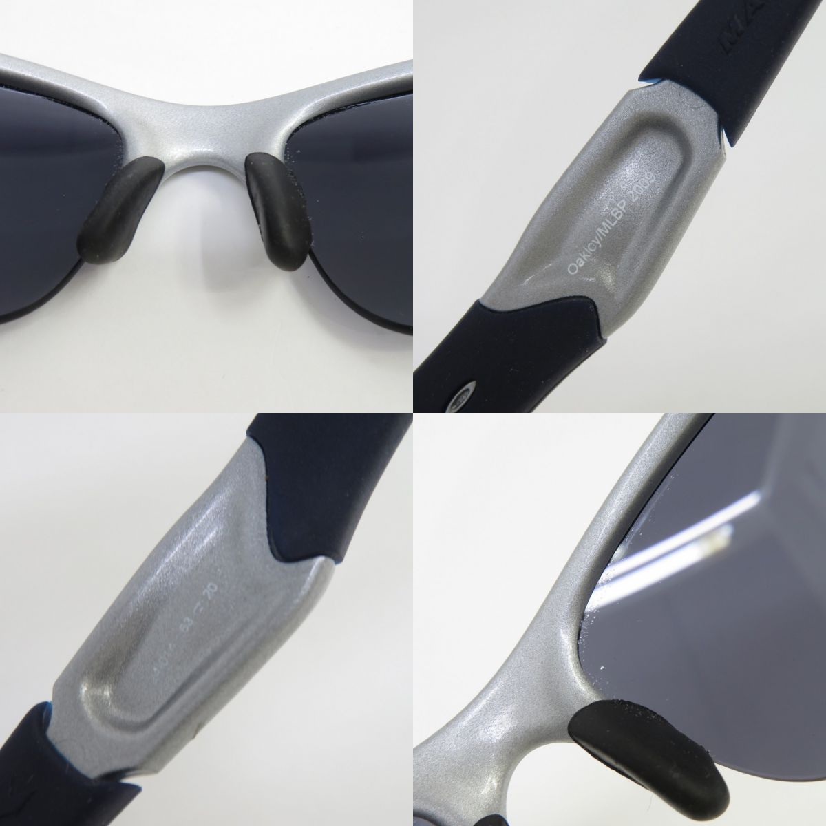 OAKLEY オークリー 24-014 MLBP 2009 スポーツ サングラス ※中古 - メルカリ