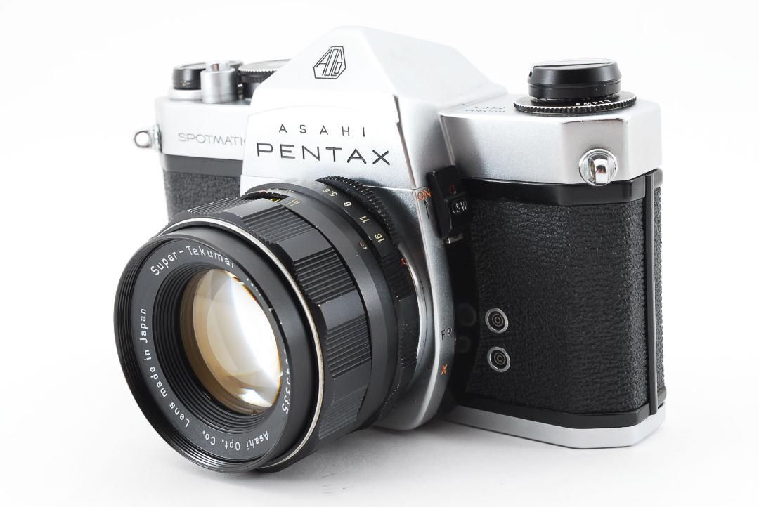 50%OFF PENTAX SP SO115 F1.8 55mm Takumar フィルム一眼 フィルム