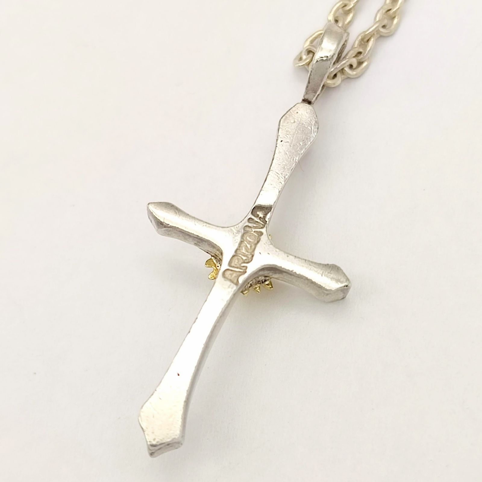 ARIZONA FREEDOM T-3b K18 太陽神 クロス ペンダント アリゾナ