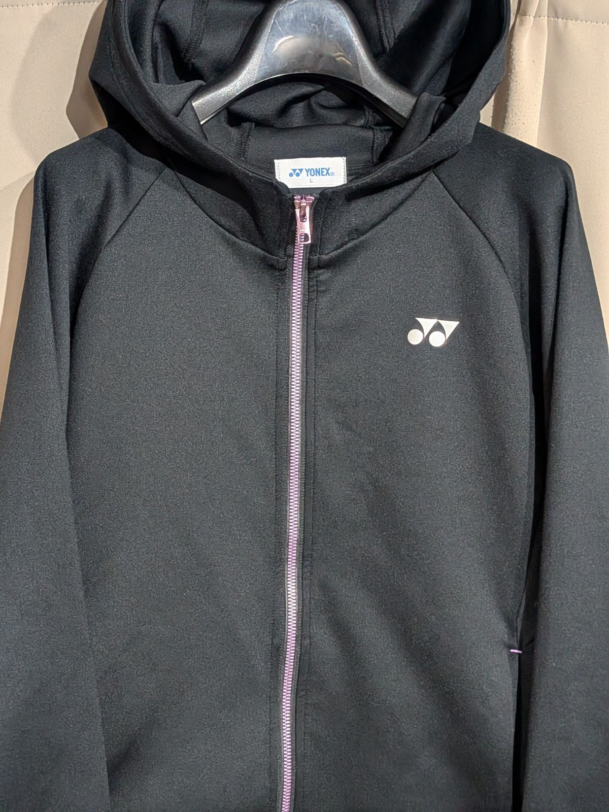 ヨネックス　YONEX ボアジャケット　テニス・バドミントン　ユニ　Ｏサイズ ① ヨネックス YONEX ボアジャケット テニス・バドミントン ユニ O