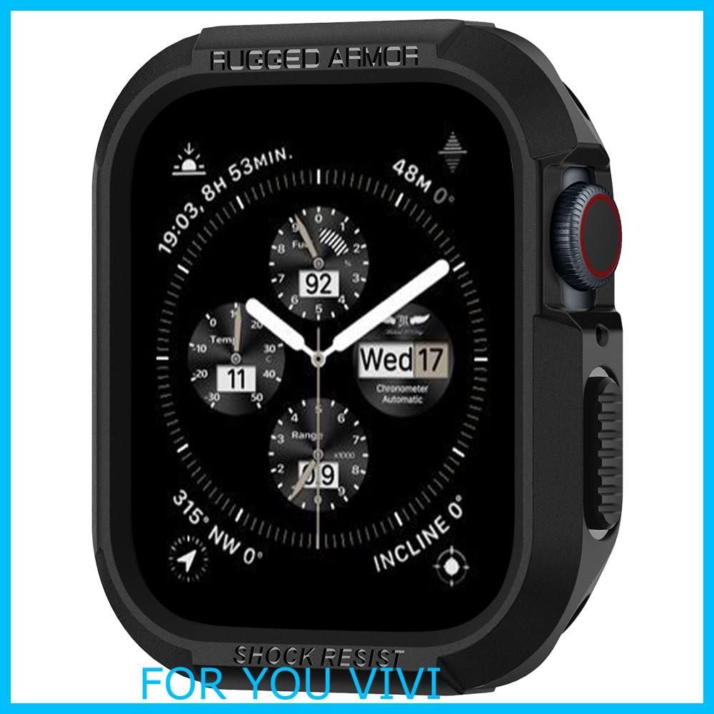 【本物保証，格安】 【特価商品】Spigen Apple Watch ケース 45mm | 44mm 【 Series 9 / 8 / SE 2 /Series 7 / SE/Series 6 / Series 5 / Series 4 対応 】 落下 衝撃 吸収 タフネスデザイ その他