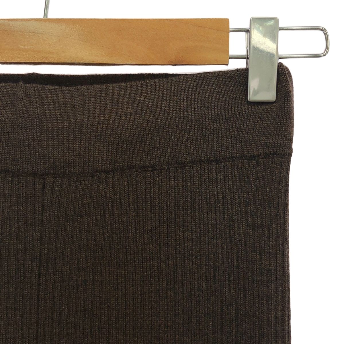 【新品タグ付き】TEN×ロンハーマン別注　コラボ　ウールリブニットパンツ 新品タグ付き】TEN×ロンハーマン別注 コラボ ウールリブニットパンツ