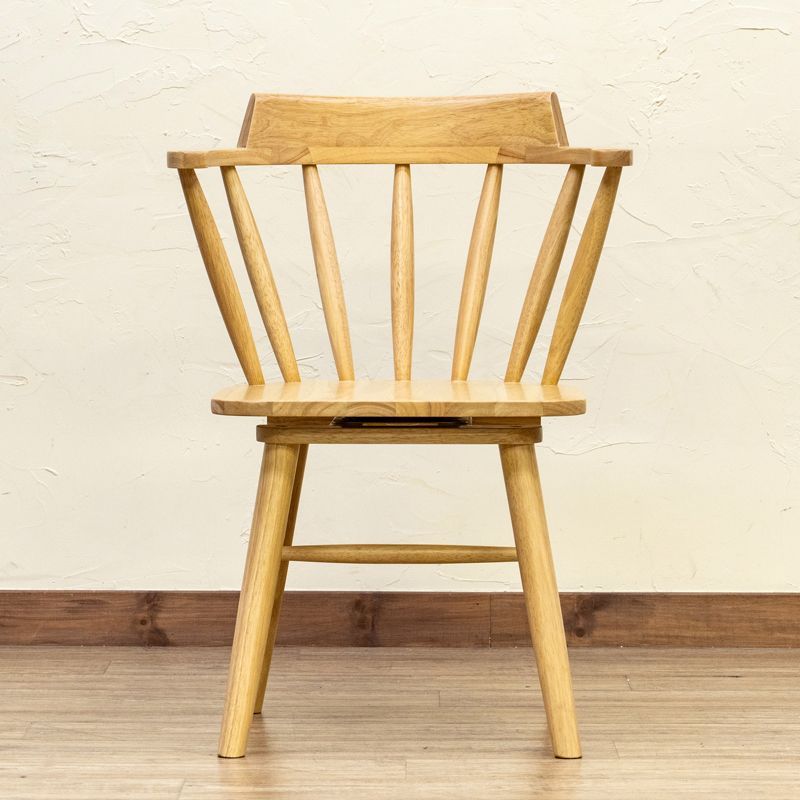 ウインザー調回転チェアKoppio ナチュラル ウインザー調回転チェアKoppio ナチュラル