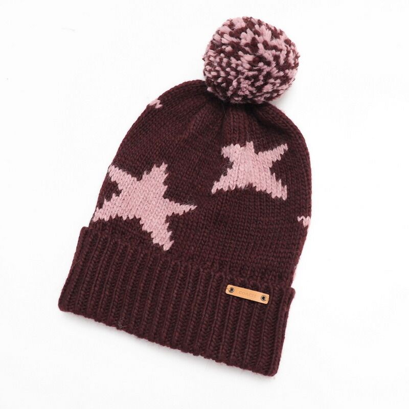 COACH マフラーとニット帽 セット COACH☆マフラーとニット帽のセット コーチ COACH マフラーとニット帽