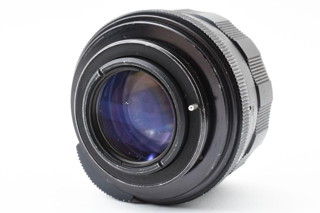 トップ ◎前期型◎ Super Takumar 55mm F1.8 フード付 F0196