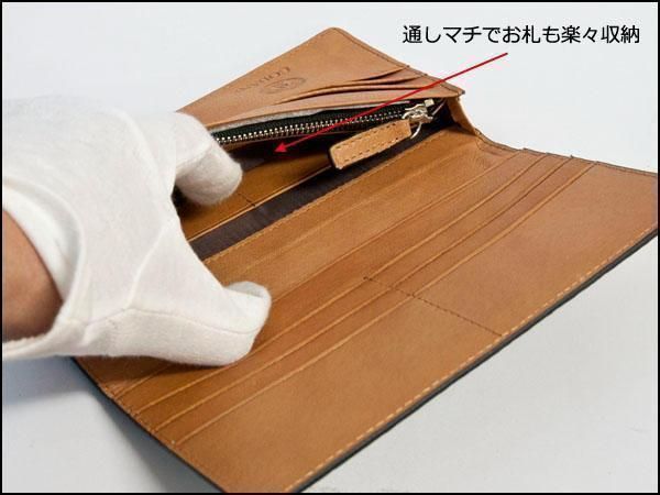 クロコダイル【新品】GODANE 天然 カイマン クロコダイル 革 8018 メンズ 長財布