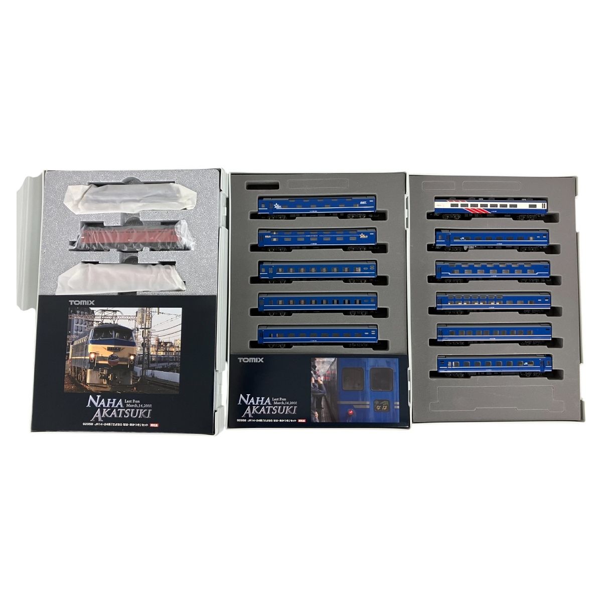 TOMIX 92958 JR 14 24系 さよなら なは あかつき 限定品 +2両N
