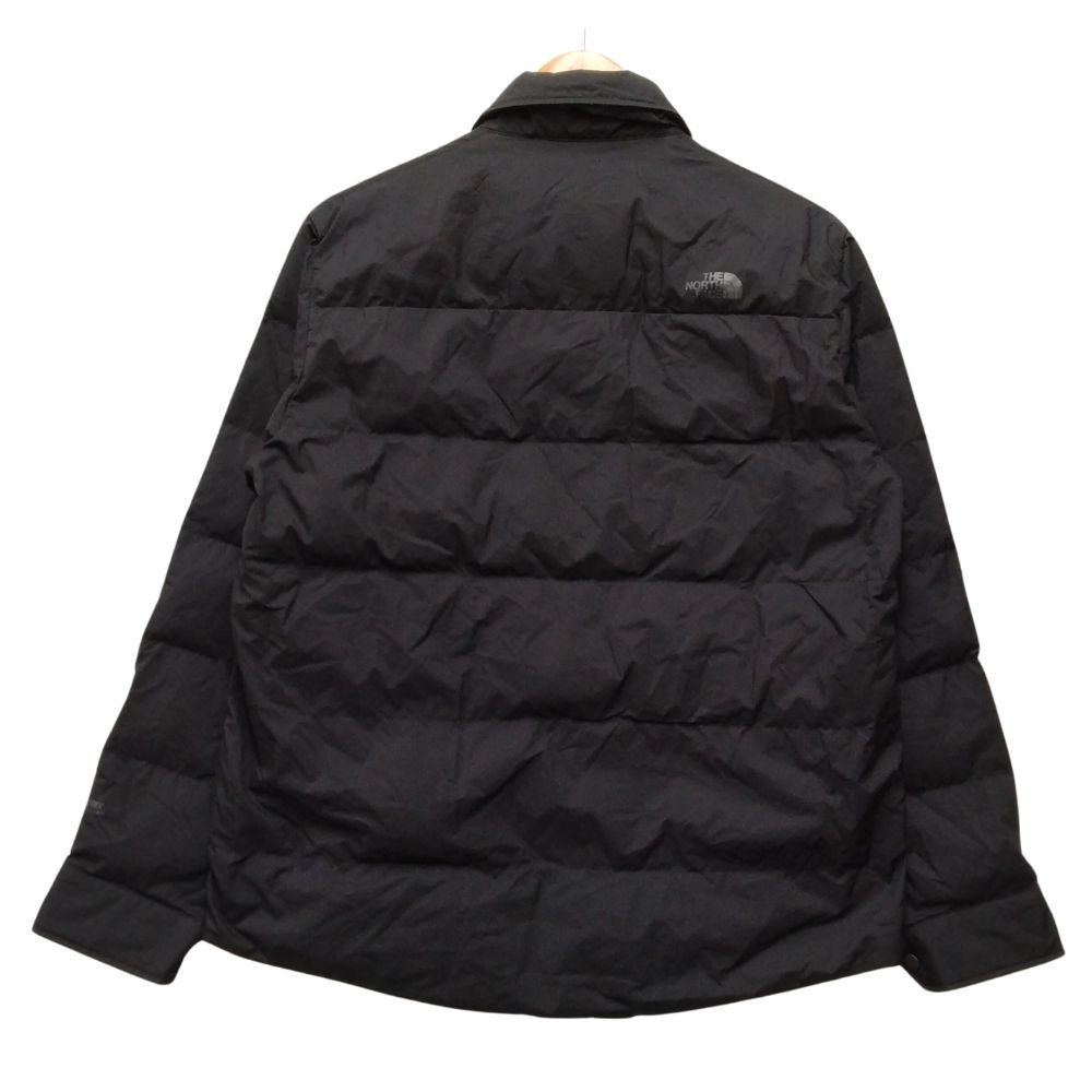 THE NORTH FACE ザ・ノースフェイス 品番 ND92063 ダウンジャケット ウィンドストッパー ゼファー シェルシャツ サイズM 正規品  / 36221 - メルカリ