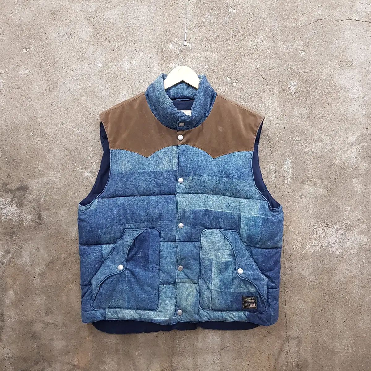 ポロ デニム - サプライ ウエストン フェード ベスト ジャケット XXL サイズ