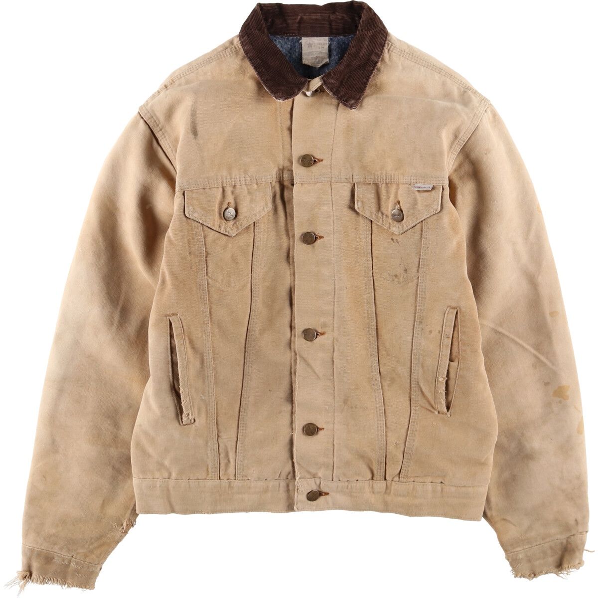 古着 80年代 カーハート Carhartt Gジャンタイプ ダックワーク 古着 80年代 カーハート Carhartt Gジャンタイプ ダックワーク