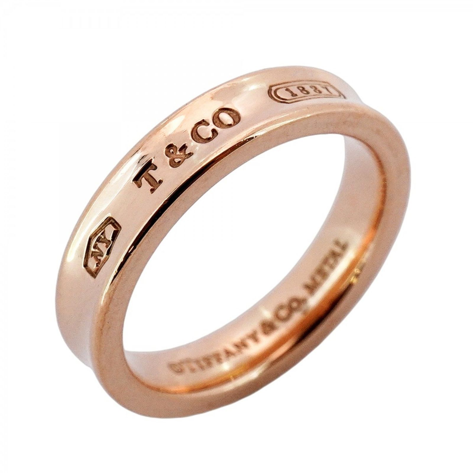 Tiffany & Co. 限定 リング　ルベド　メタル　ナロー　17.5号 30501033-1.jpg