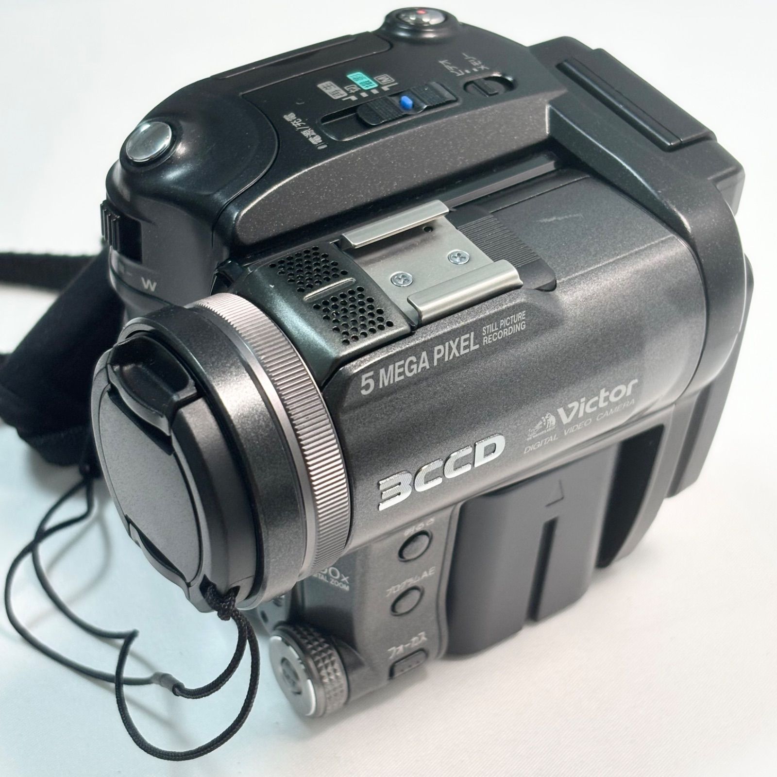 つ*ミ様 Victor ビデオカメラ GR-D92 完動品 つ*ミ様 Victor