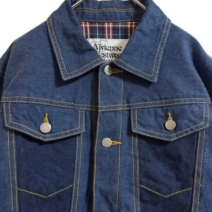 Vivienne Westwood ヴィヴィアンウエストウッド デニムジャケット