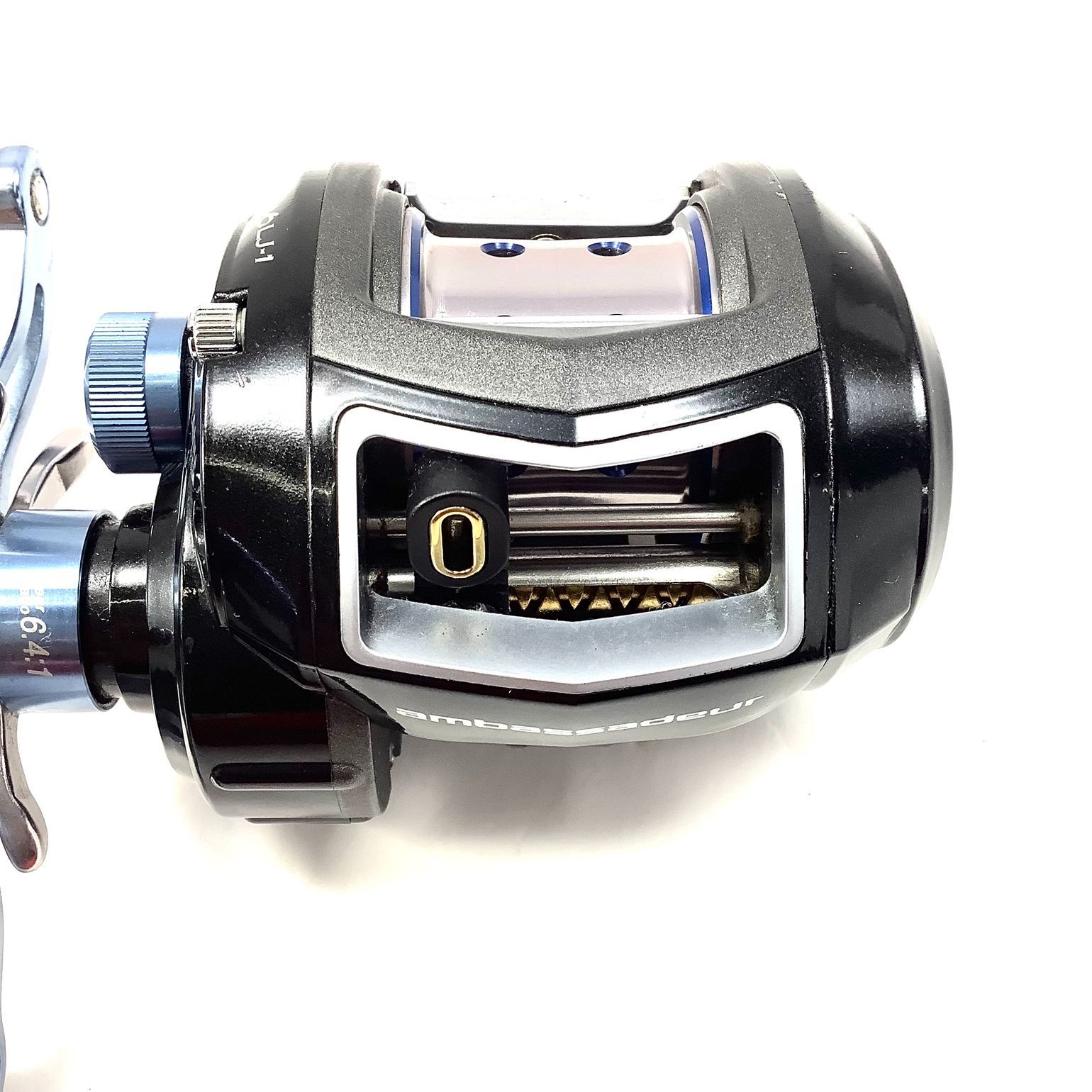 1)【中古】【送料無料】アブガルシア SALTY STAGE Revo-LJ-1（右