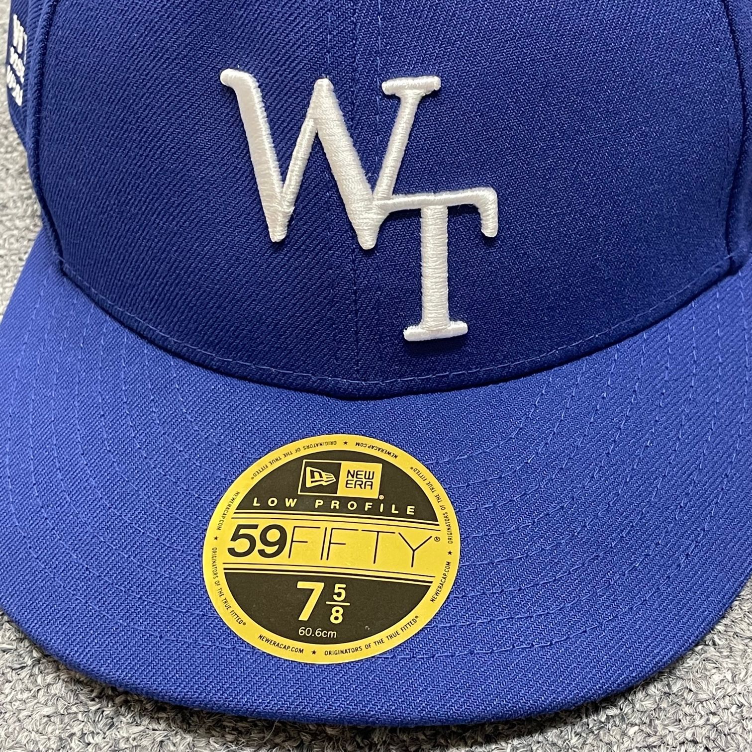 WTAPS 23SS 59FIFTY LOW PROFILE / CAP / POLY. TWILL. NEWERA. LEAGUE 