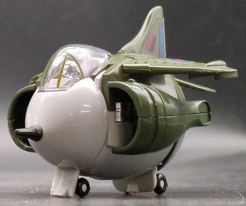 バンダイ スクランブルエッグ ハリアー GR-3 SE-01 - メルカリ