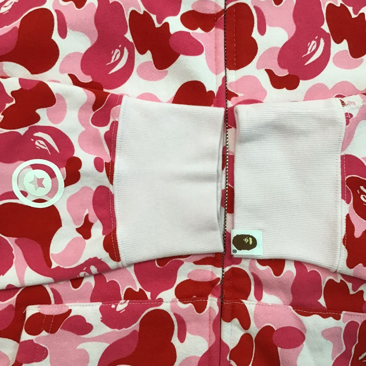 ☆2XL☆ ABC camo Pink シャーク パーカー shark full zip ☆2XL☆ ABC camo Pink シャーク パーカー shark full zip