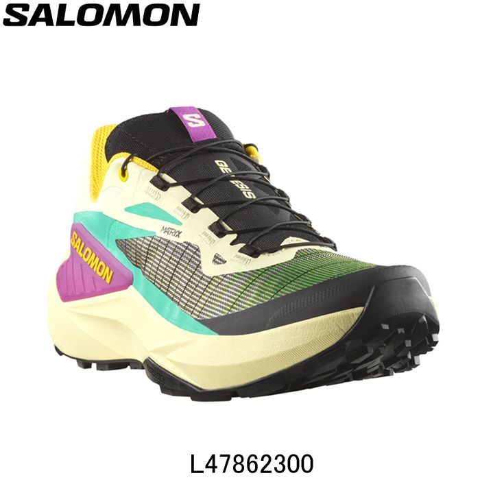 サロモン SALOMON GENESIS ジェネシス ランニングシューズ 靴 メンズ 男性 l47862300 陸上 ランニング用品