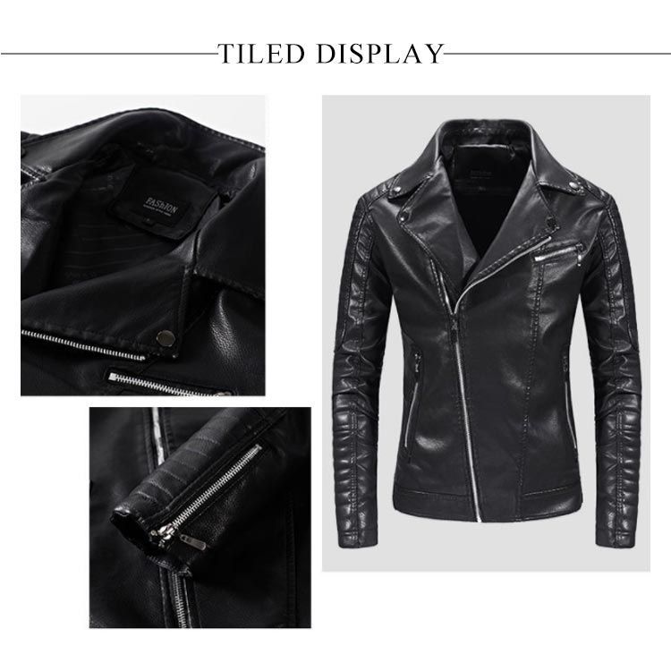 ライダースジャケット 本革 メンズ レザージャケット 本革ジャケット 革ジャン ラムレザー レザージャケット アウター 細身 皮ジャン 細身 タイト ストリート系 暖かい M L XL 2XL 3XL fdc2118 WWW_OPDRERGINERDOGAN_COM