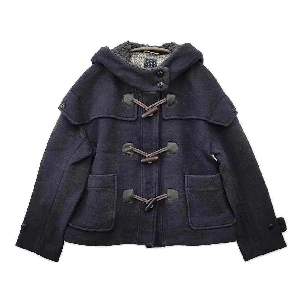 ミナペルホネン ダッフルコート サイズ40 nordic moss ネイビー ミナペルホネン ダッフルコート サイズ40 nordic moss ネイビー