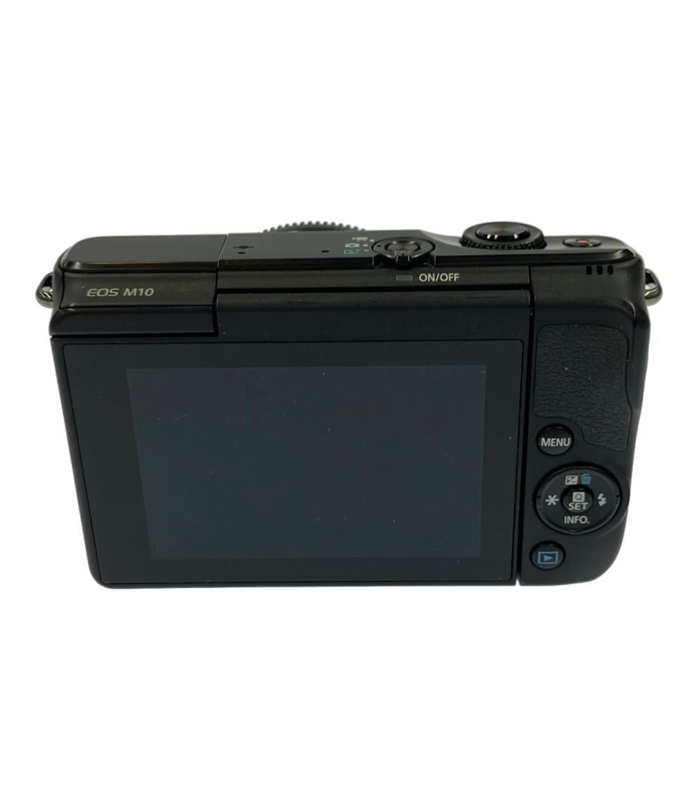 １００％正規品保証！ キヤノン ミラーレス一眼カメラ EOS M10 レンズキット canon 丈夫