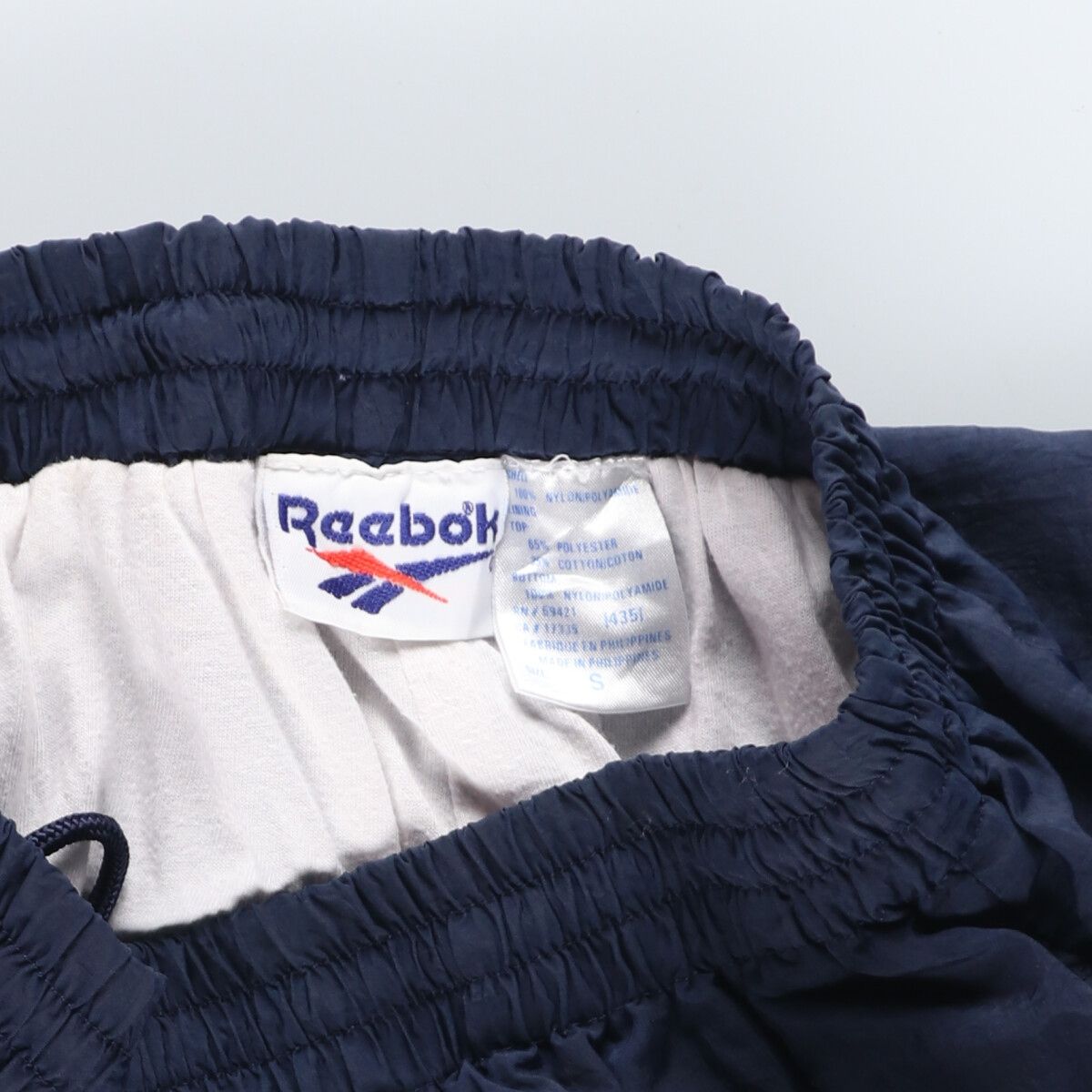 古着 90年代 リーボック Reebok ナイロンパンツ シャカシャカ