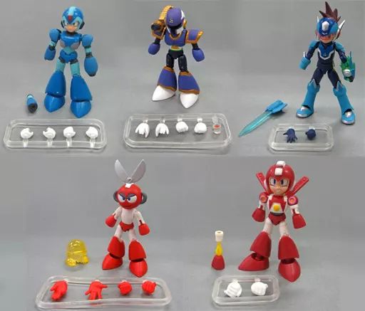 中古】食玩 トレーディングフィギュア 全5種セット 「66