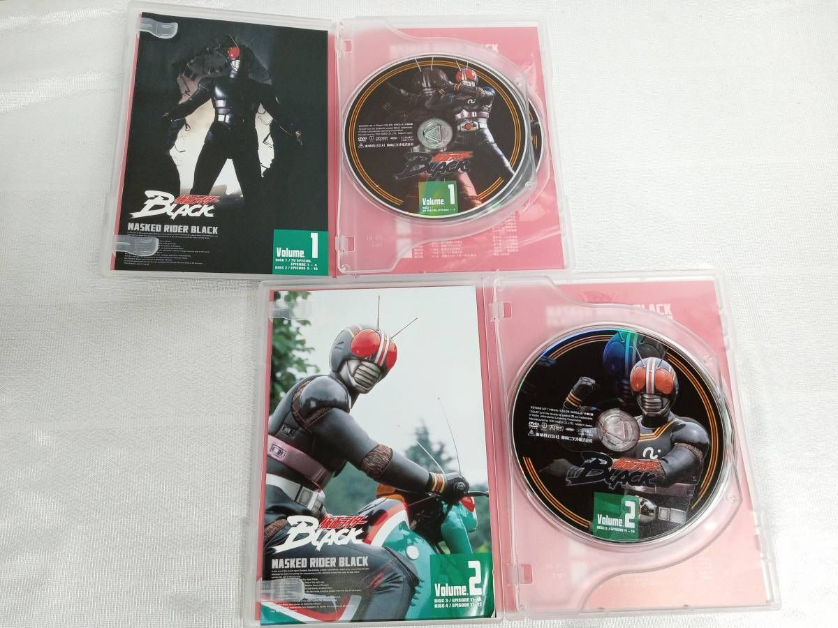 DVD 【※※※】[全5巻セット]仮面ライダーBLACK VOL.1~5 - メルカリ