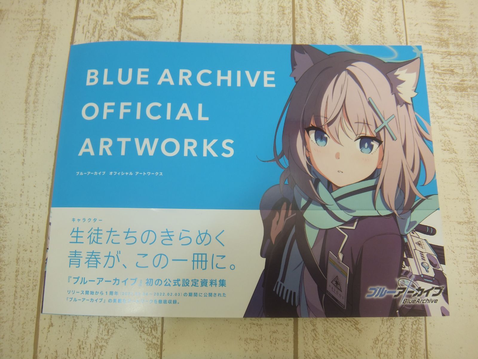 011 ブルーアーカイブ オフィシャルアートワークス 中古 美品 - メルカリ