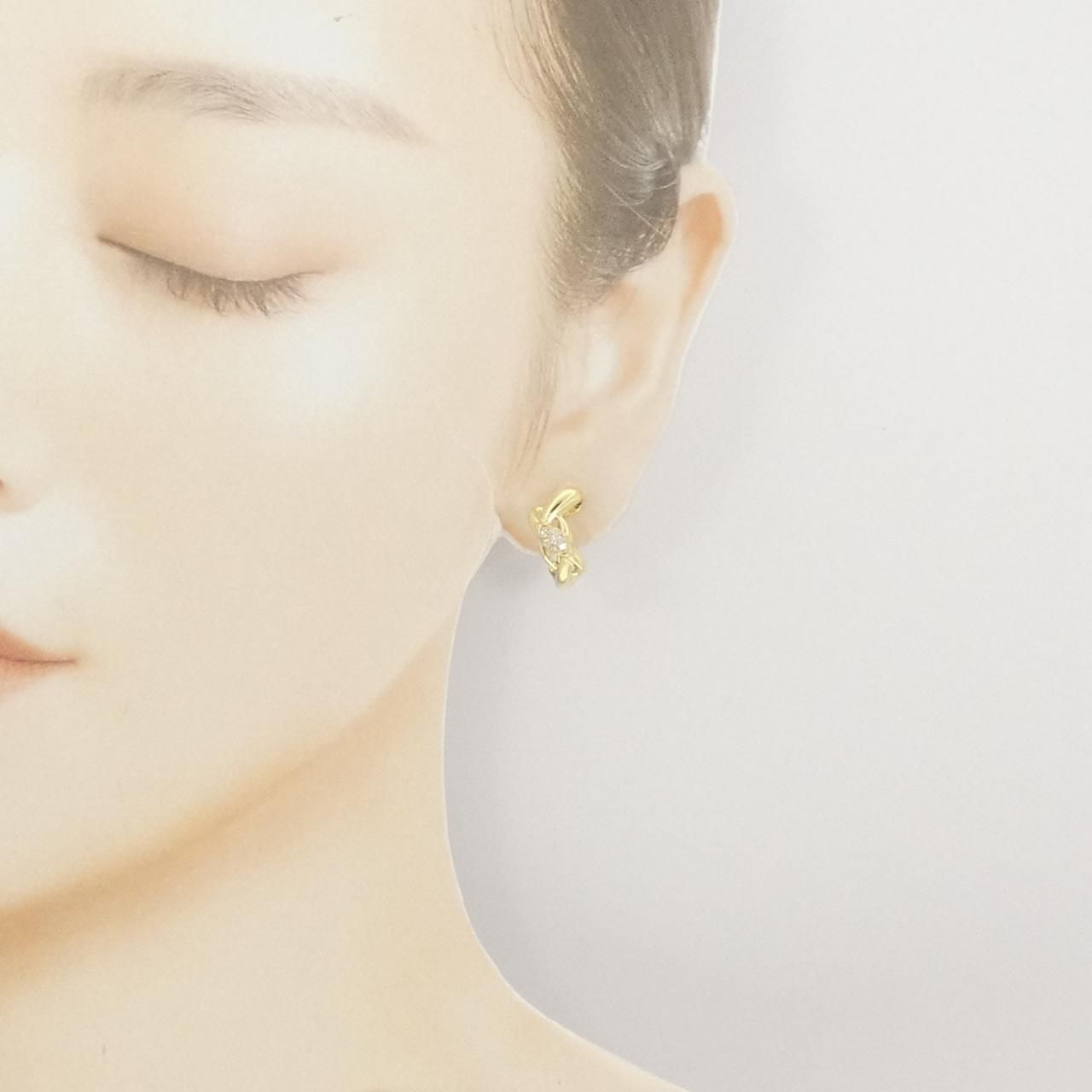 ダイヤモンド ピアス|イヤリング