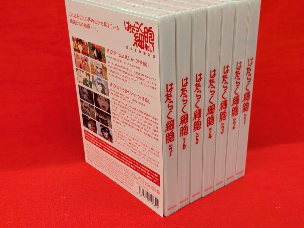 Blu-ray はたらく細胞BLACK 〈完全生産限定版〉全7巻セット Amazon.co.jp: はたらく細胞BLACK 7(完全生産限定版) [DVD] : 榎木淳弥