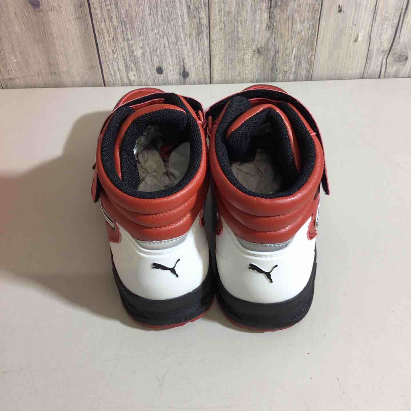 未使用品】PUMA プーマ 安全靴 ライダー2.0 レッド ミッド 26.0 未使用品】PUMA プーマ 安全靴 ライダー2.0 レッド ミッド 26.0