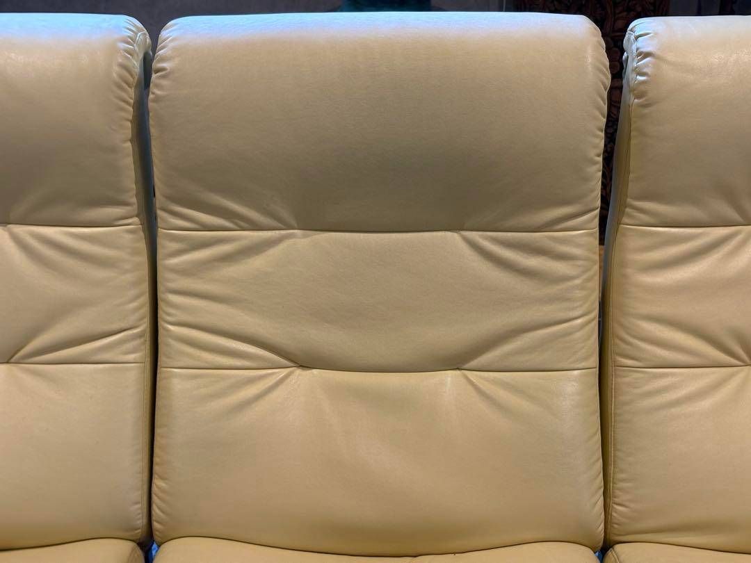 フジファニチア FUJIFUNITURE Agio 3人 セパレートソファ Gn - メルカリ