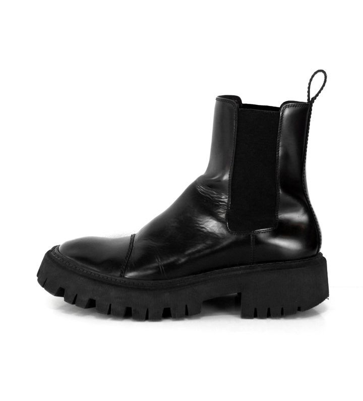 バレンシアガBALENCIAGA□TRACTOR 20MM BOOTブーツ - メルカリ